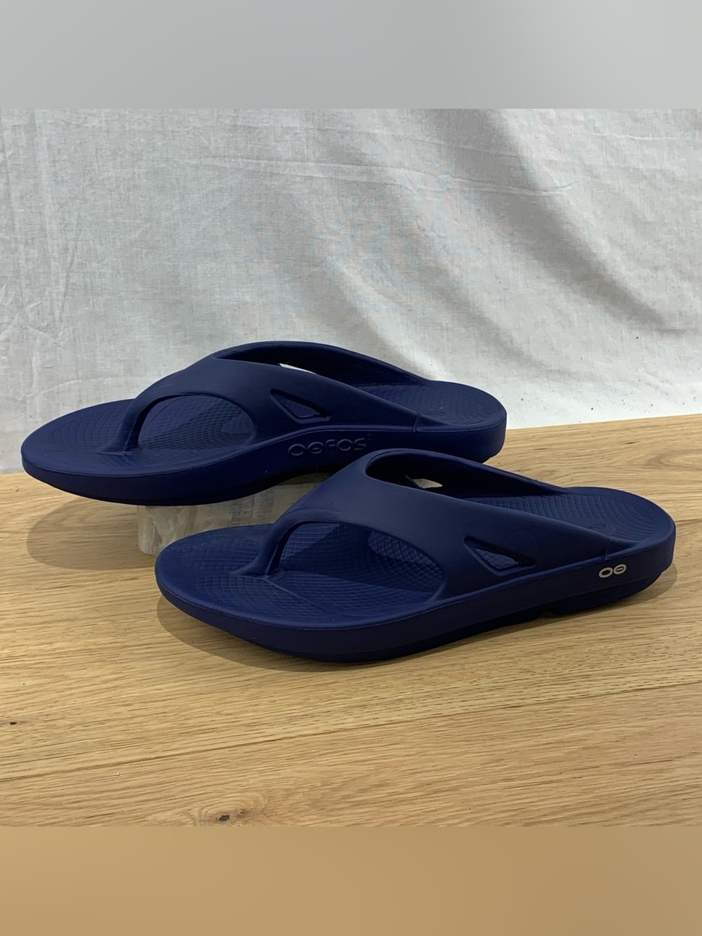 OOFOS Ooriginal Men’s 14-16 (EU 47) Blue Sandals